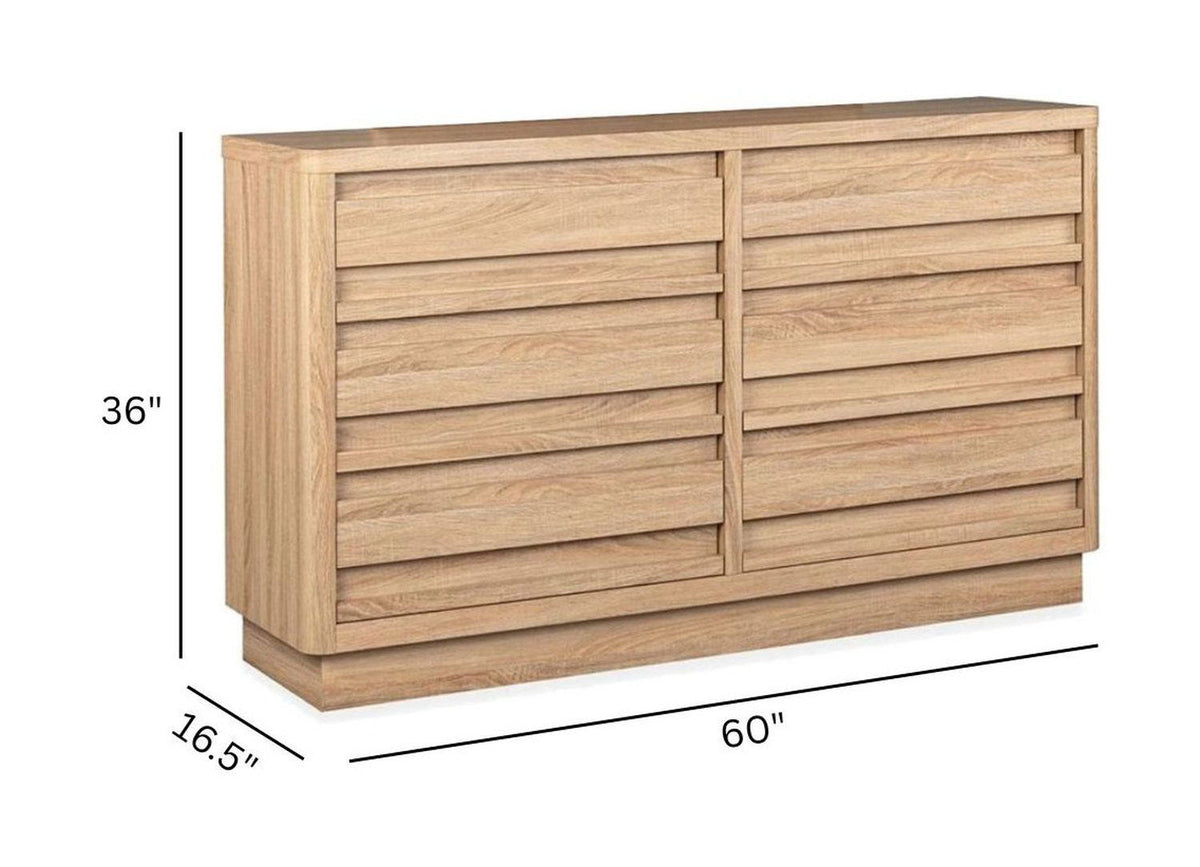Brentwood Heights - Double Drawer Dresser