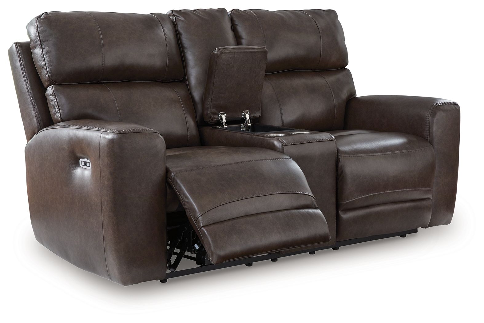 Ashley Furniture Crossplex Power Reclining Loveseat - Thumbnail 2
