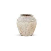 Amai - Clay Pot - White