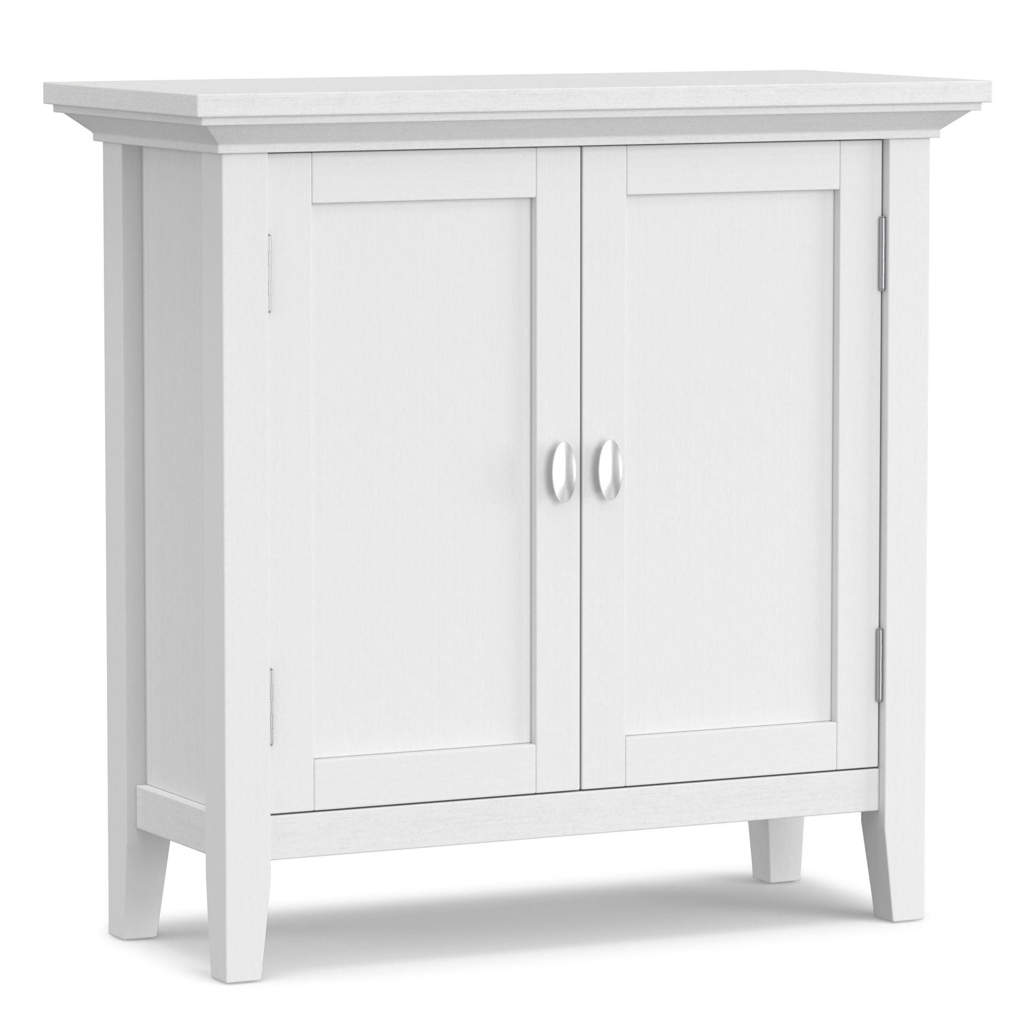 Redmond - Handcrafted Low Storage Cabinet