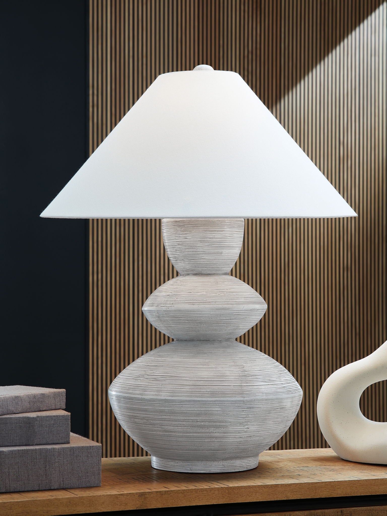 Ashley Furniture Brickdon Table Lamp - Thumbnail 4