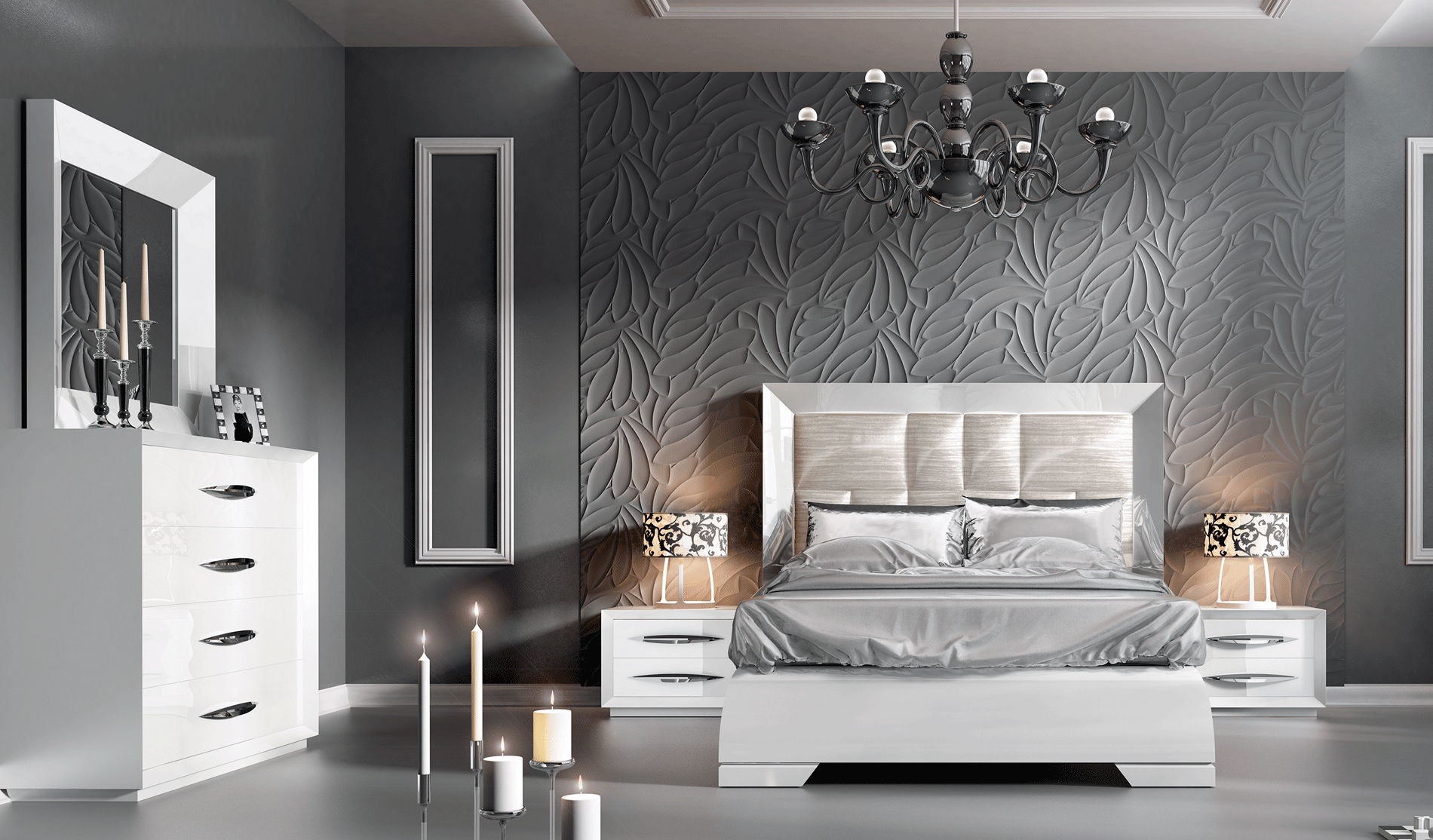 Carmen - Upholstered Bed