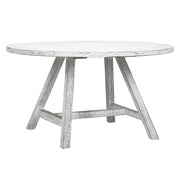 Agno - Dining Table - Whitewash With Water