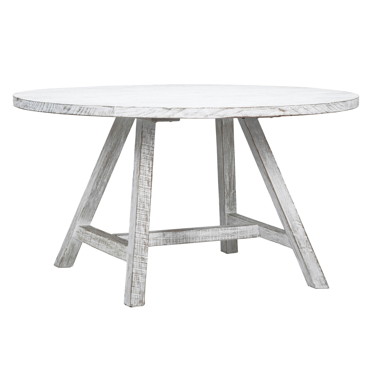 Agno - Dining Table - Whitewash With Water