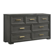 Colorado - Dresser (Mirror Not Included) - Charcoal