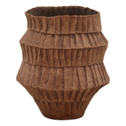 Oxmere - Vase - Rust