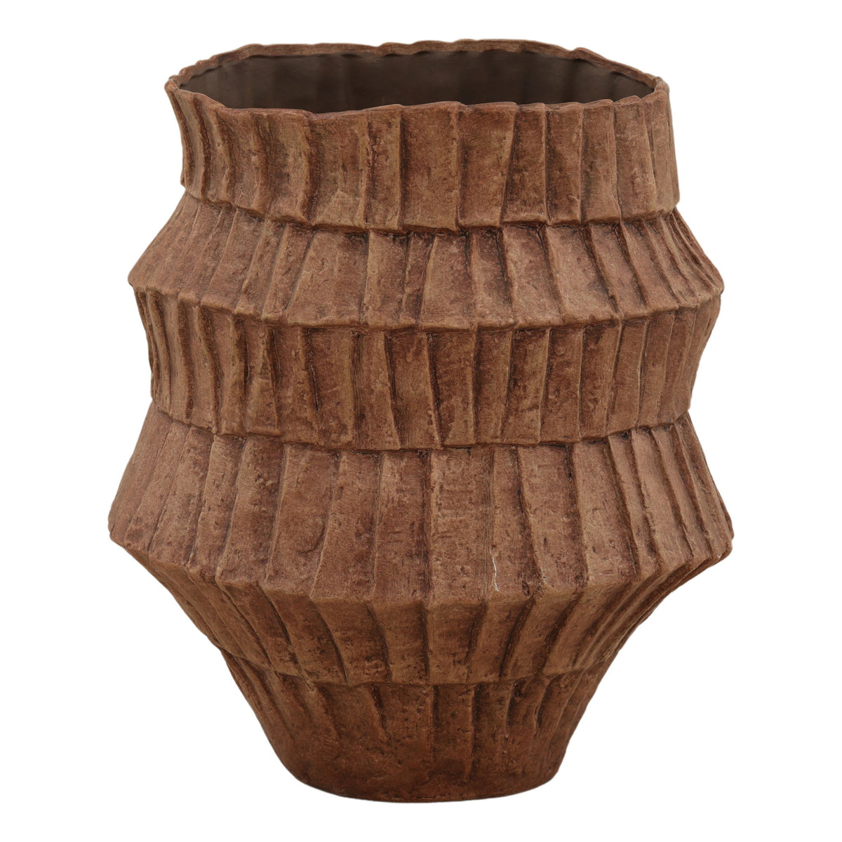 Oxmere - Vase - Rust