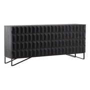Montoya - Sideboard - Antique Black