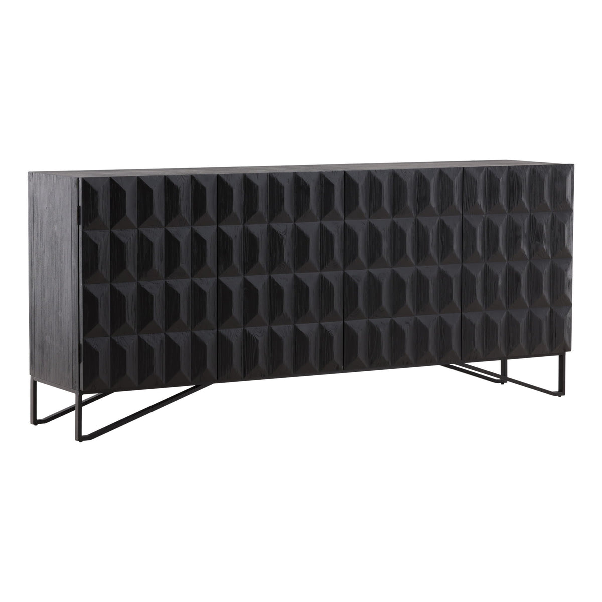 Montoya - Sideboard - Antique Black