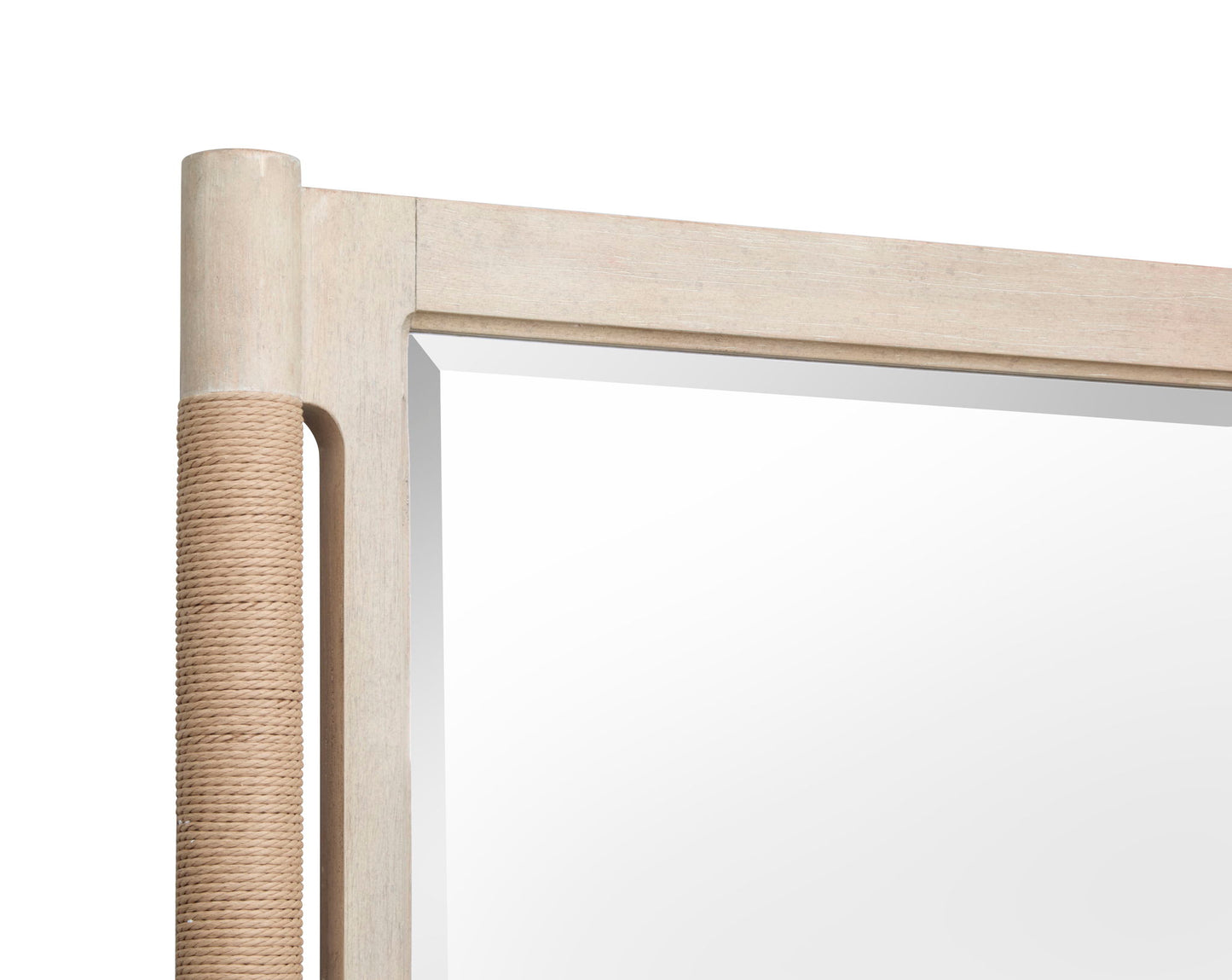 Sunset Cove - Landscape Mirror - Sanibel Brown