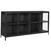 Bevens - Sideboard - Antique Gunmetal