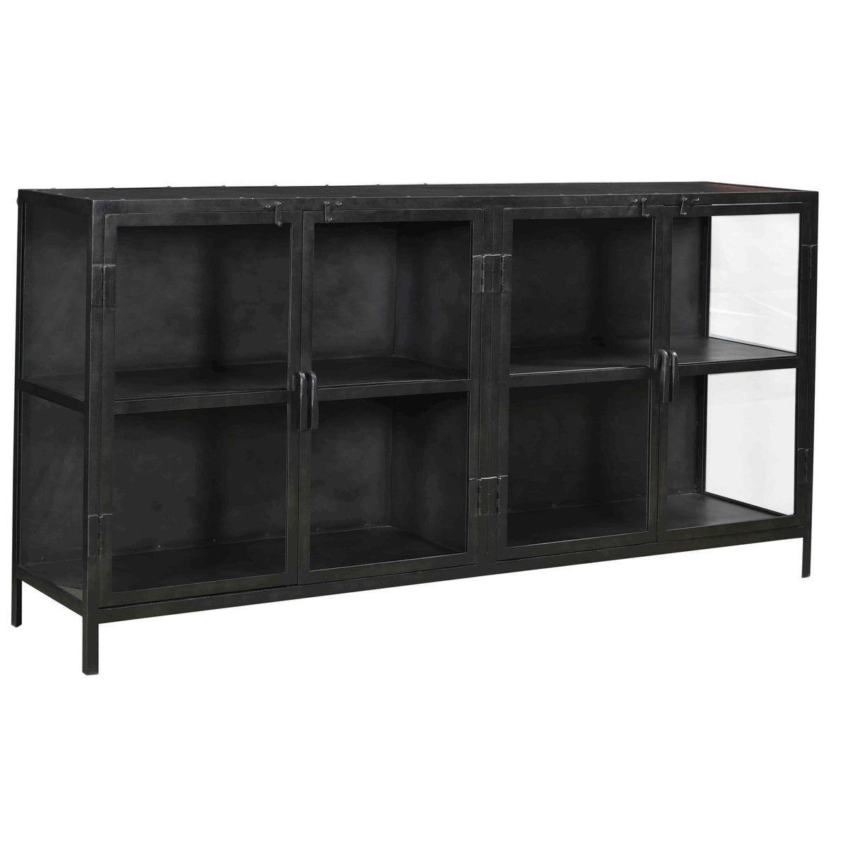 Bevens - Sideboard - Antique Gunmetal