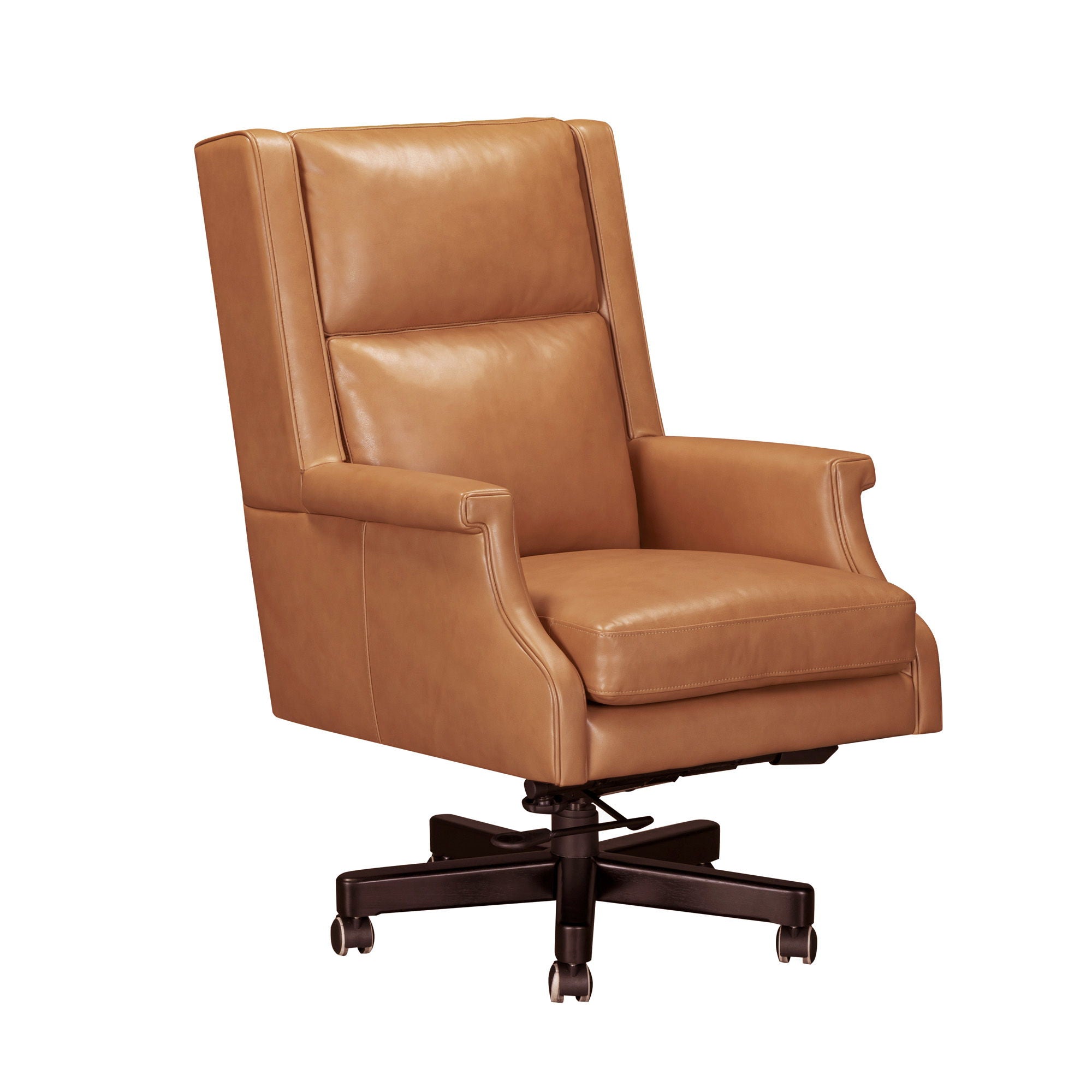 Dc132 - Leather Desk Chair