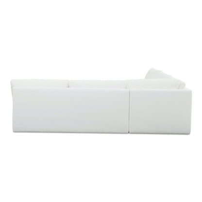 Miles - 3 Piece Outdoor Modular - White