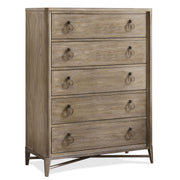 Sophie - 5 Drawer Chest - Light Brown