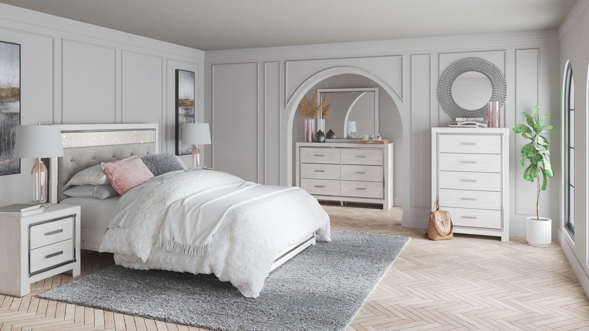 Altyra Panel Bedroom Set - Thumbnail 5