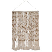 Iliana - Wall Hanging - Natural And Ivory