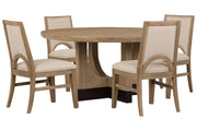 Tristan - 60" Round Dining Table Set