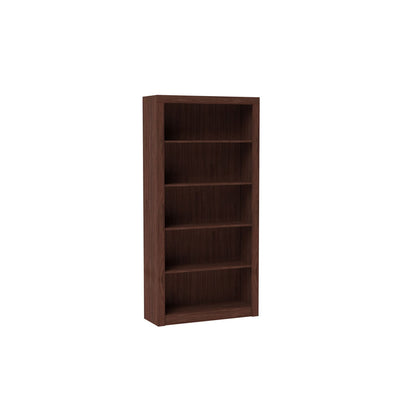 Olinda - Modern 5 Shelf Open Bookcase