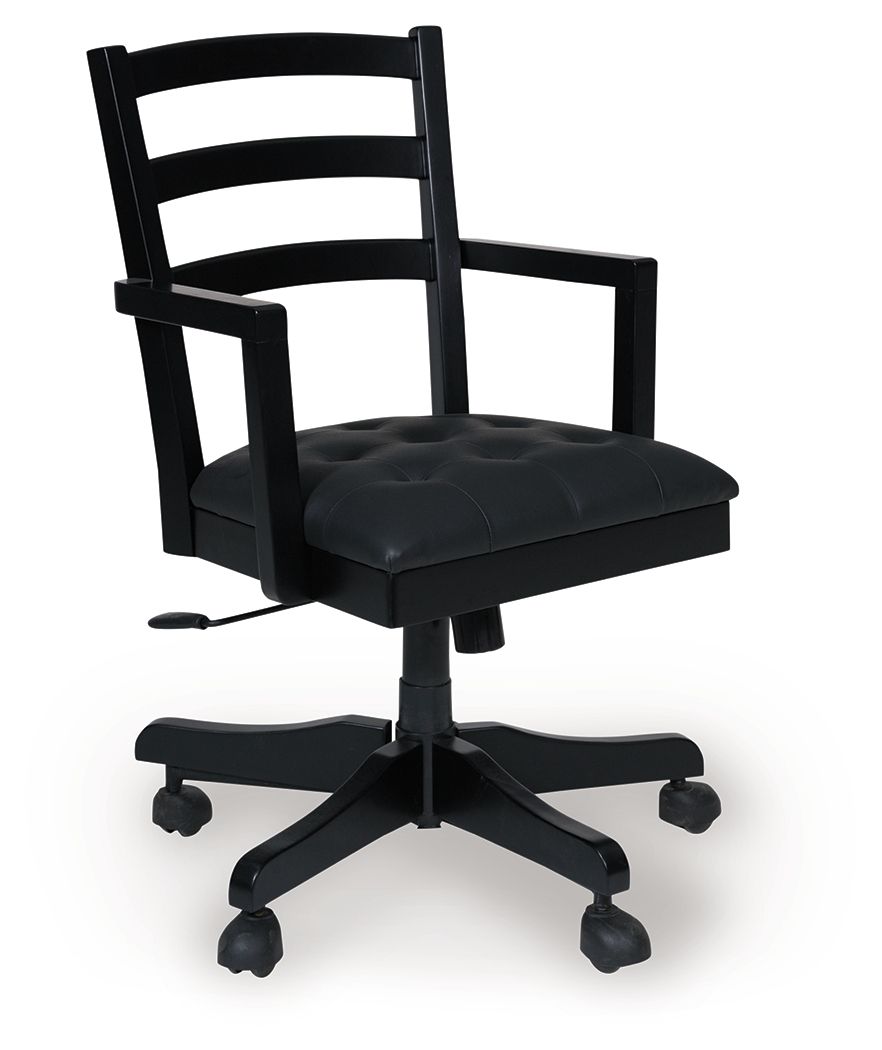 Wildenauer Home Office Swivel Desk Chair - Thumbnail 2