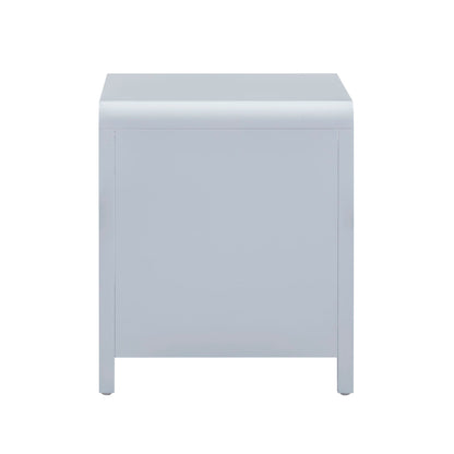 Patty - Rattan 2-Drawer Nightstand