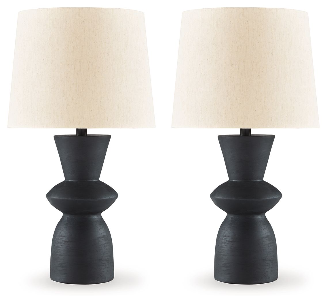 Scarbot - Paper Table Lamp (Set of 2)