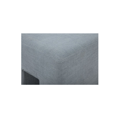 Aidy - Stool - Light Blue