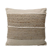 Blanche - Pillow - Natural And Ivory