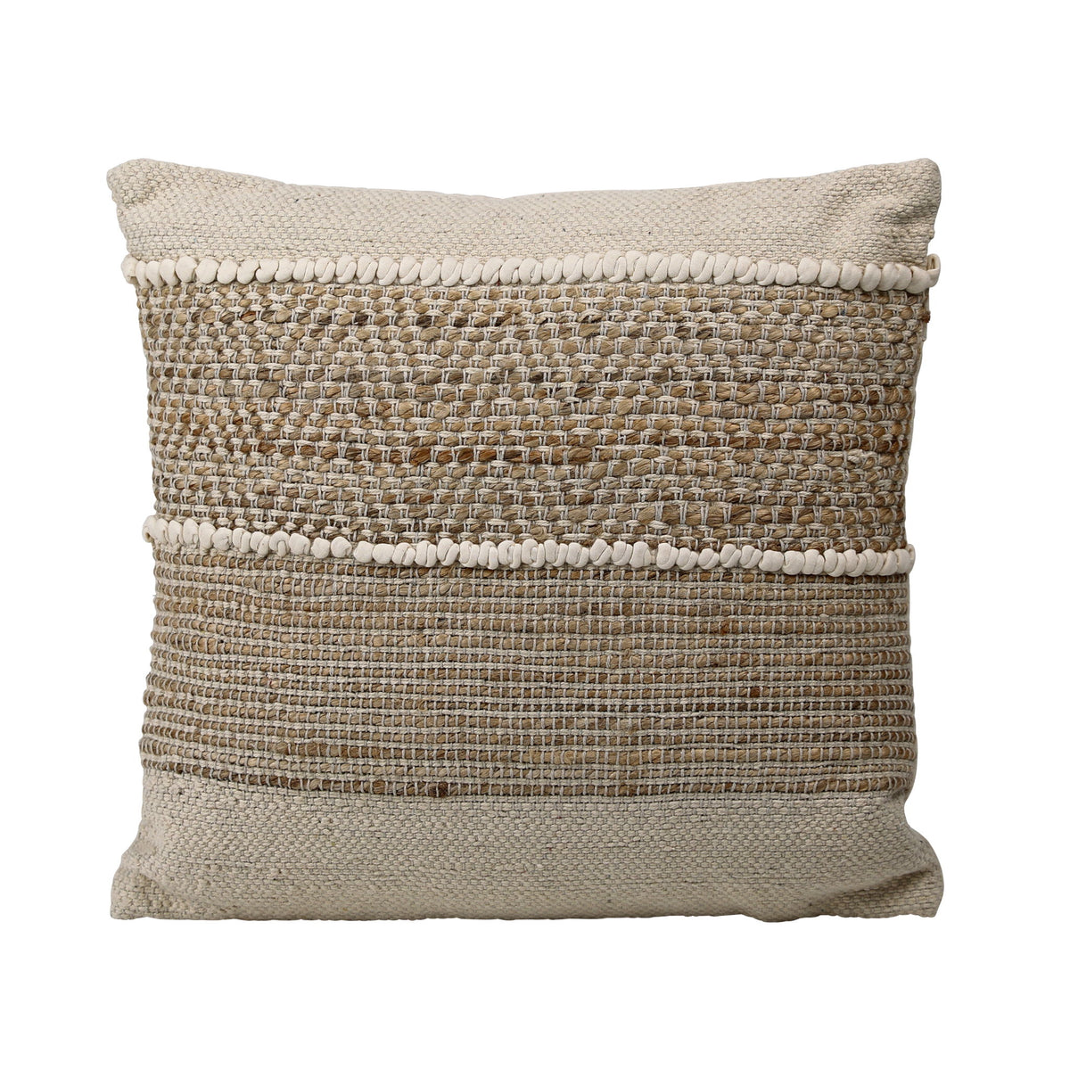 Blanche - Pillow - Natural And Ivory