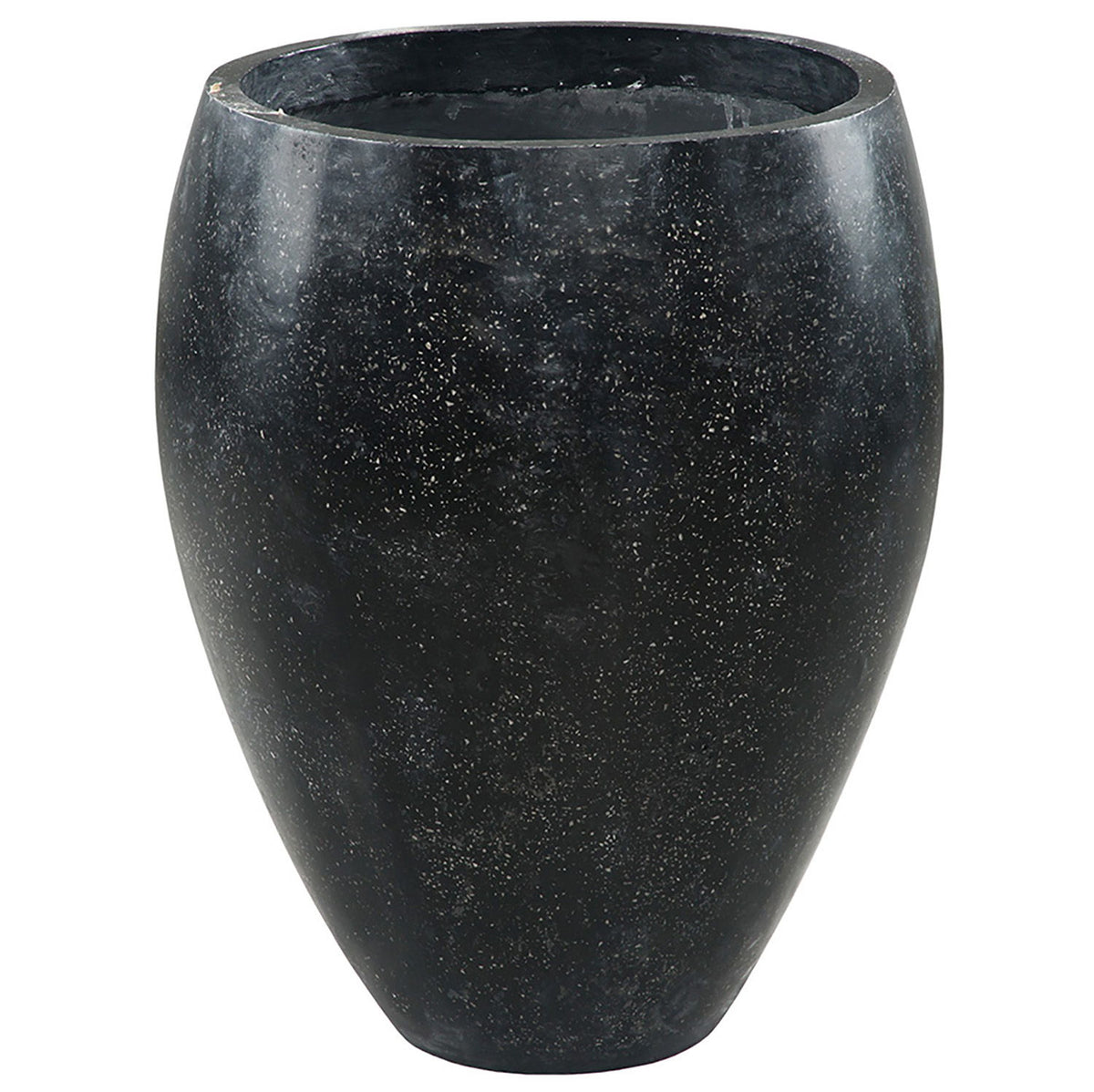 Lumi - Outdoor Pot - Antique Black