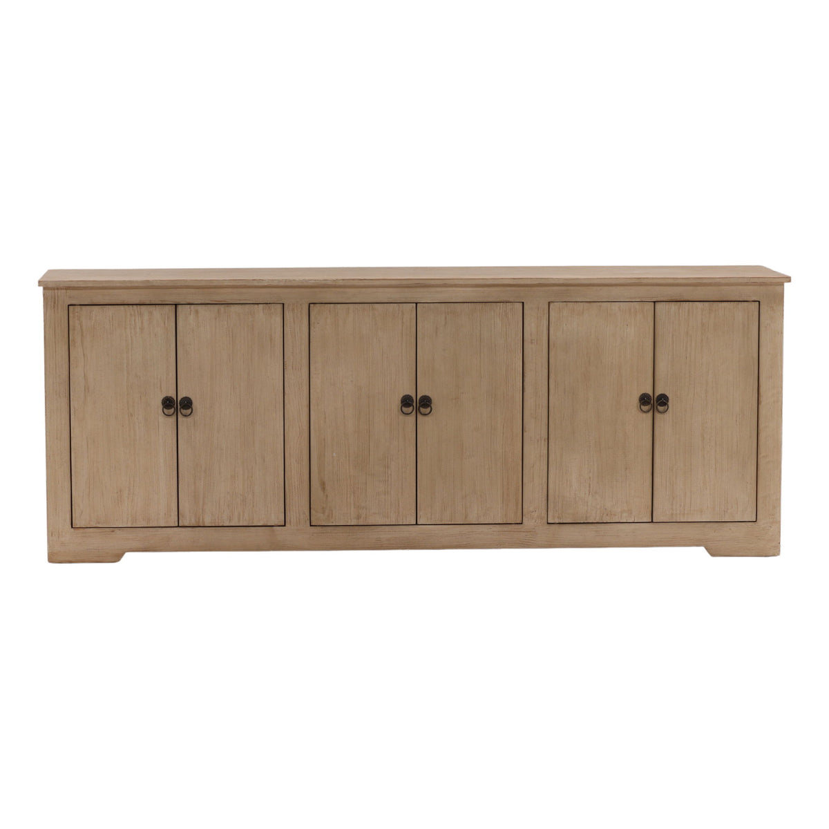 Nico - 83" Sideboard - Light Warm Wash