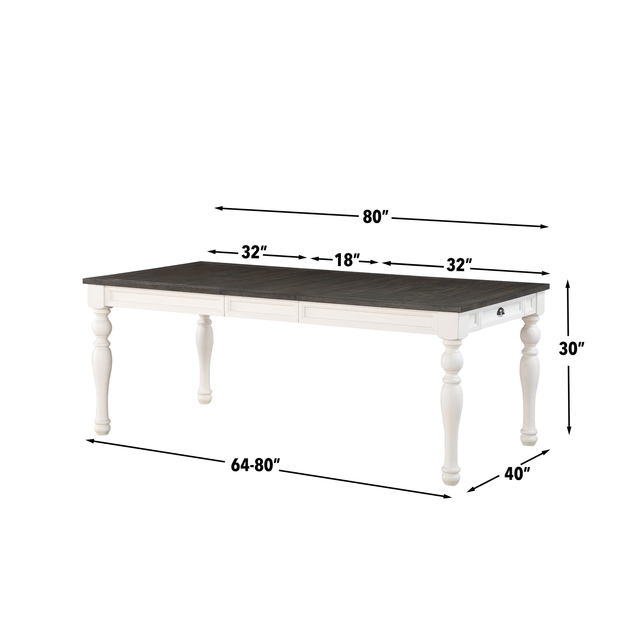 Joanna - Rectangular Dining Set