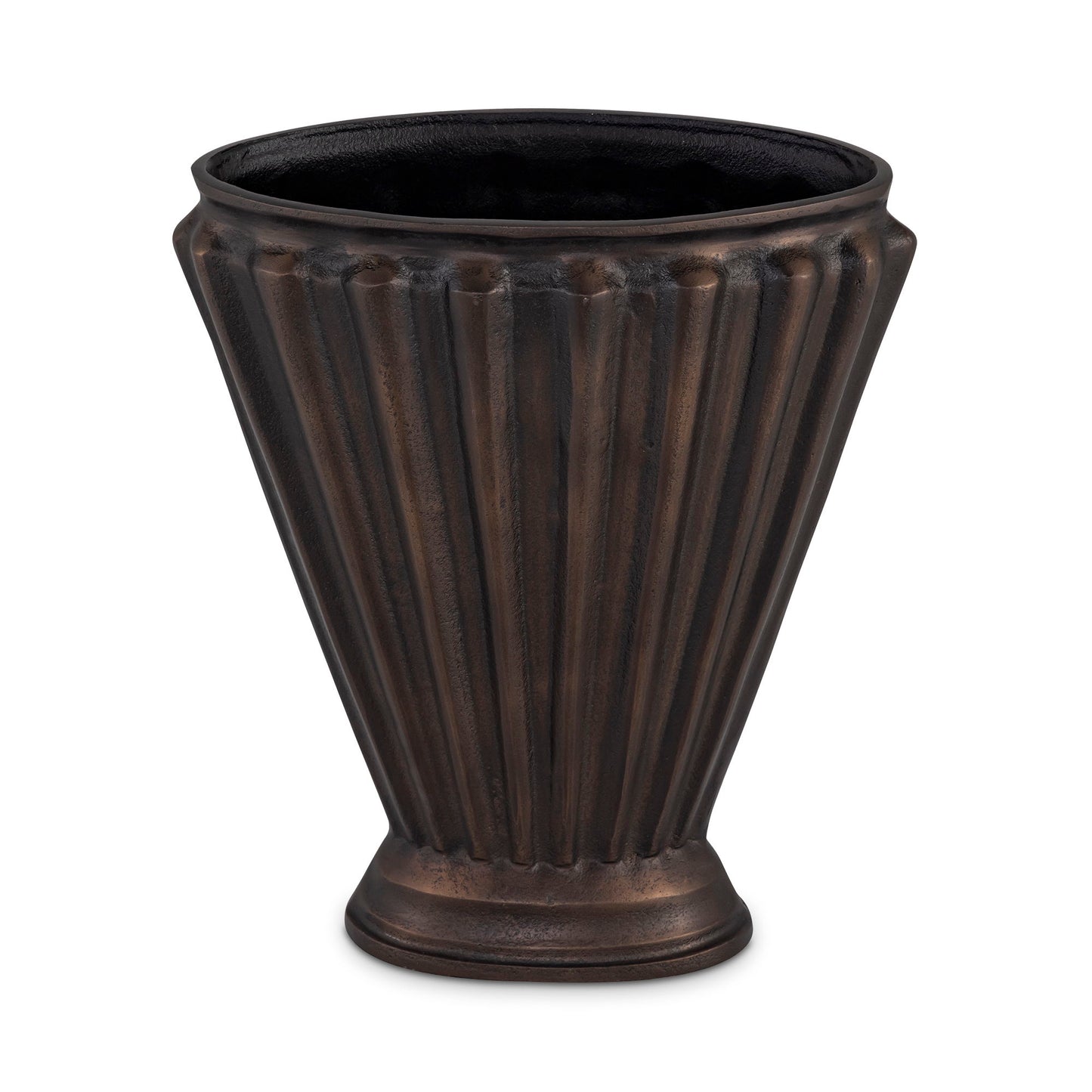 Jade - Vase - Antique Brass