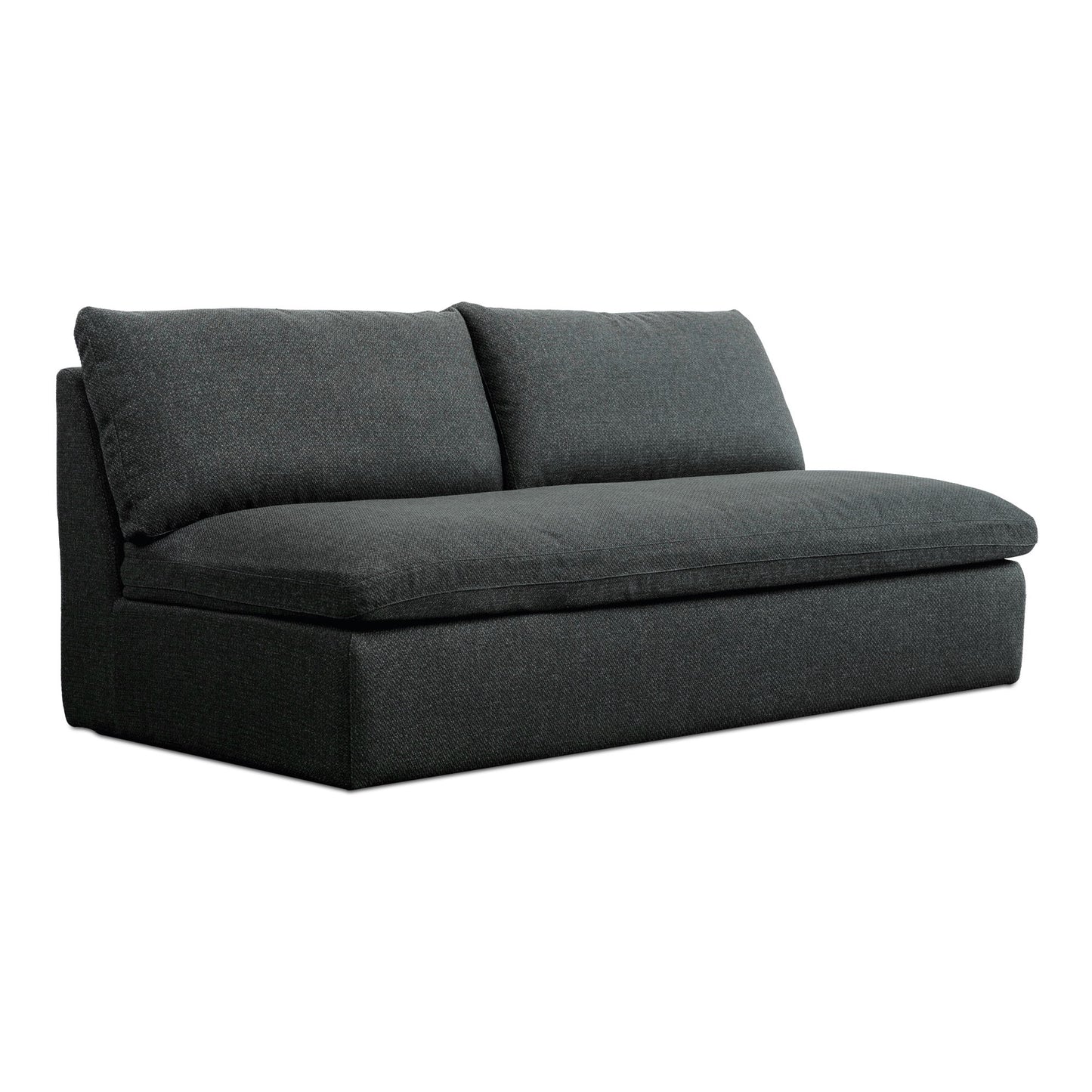 Miles - Outdoor Sofa - Charcoal
