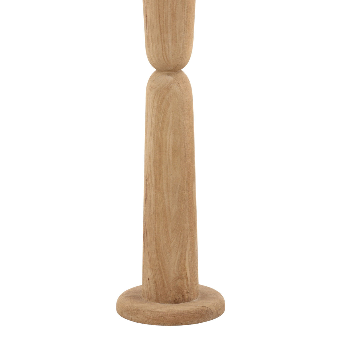 Glenridge - Floor Lamp - Light Brown And Natural