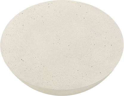 Reggio - Concrete Indoor / Outdoor Coffee Table - Cream