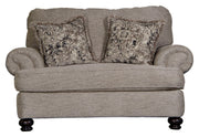 Freemont - Chair And a Half - Pewter
