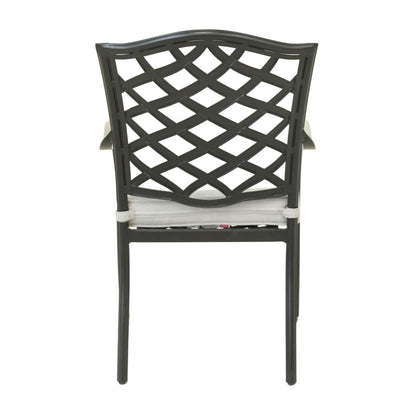 Aluminum Round Dining Set