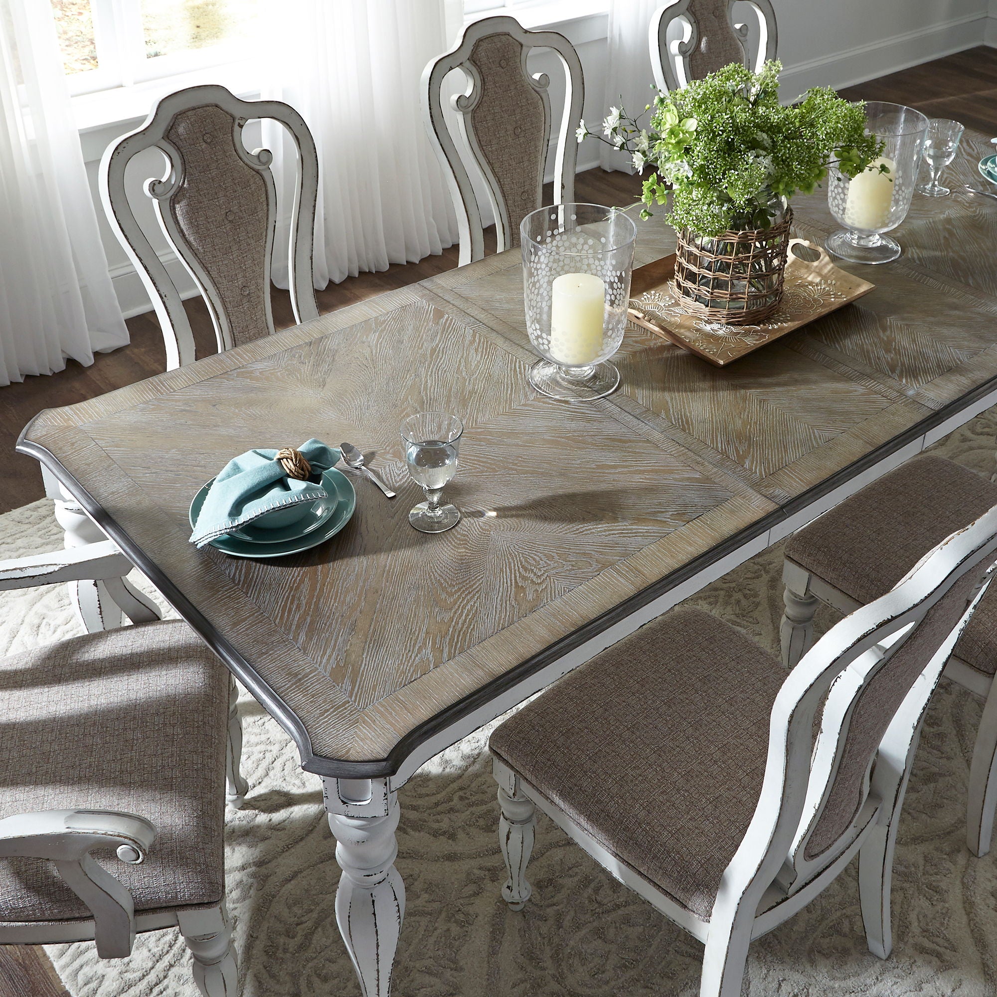 Magnolia Manor - Dining Room Set