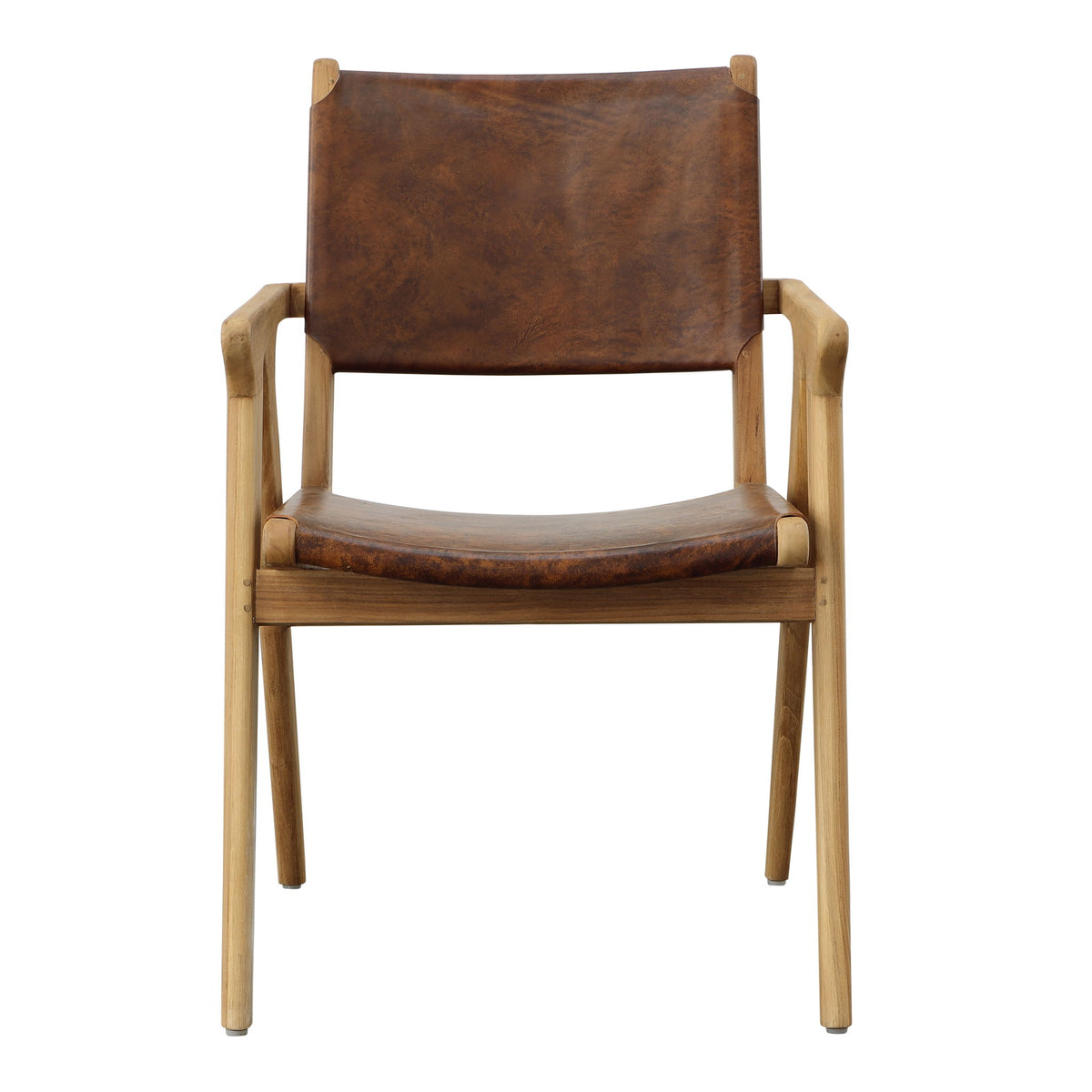 Oaklynn - Dining Chair - Natural And Antique Brown