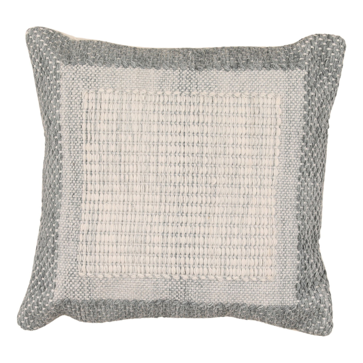 Elmora - Outdoor Pillow - Blue