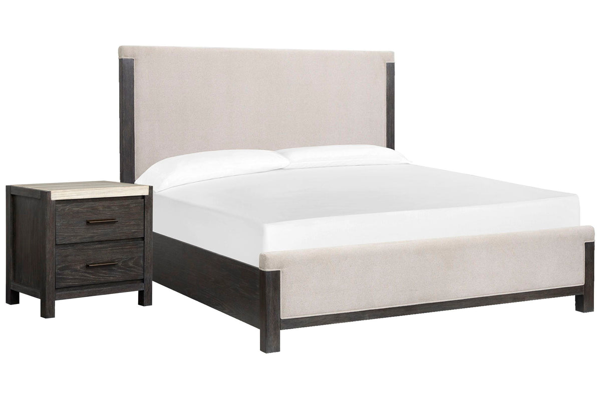 Plum Creek - Upholstered Panel Bedroom Set