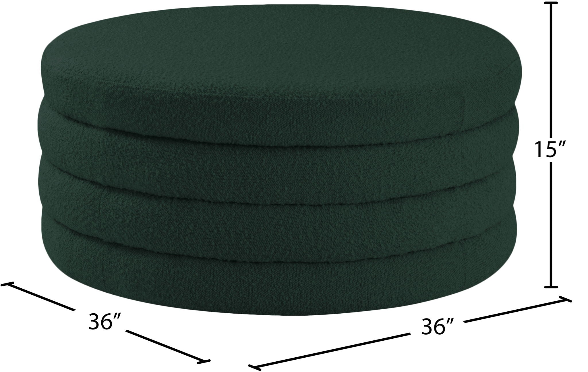 Aphia - Ottoman, Coffee Table