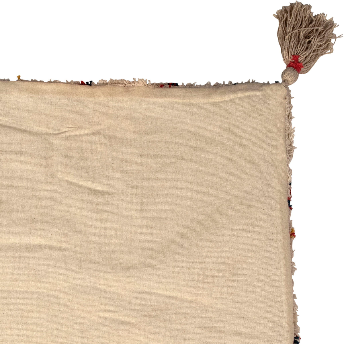 Avery - Pillow With Filler - Beige With Multicolor