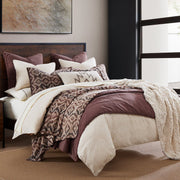 Mesa - Wool Blend Throw Blanket - Multi Color