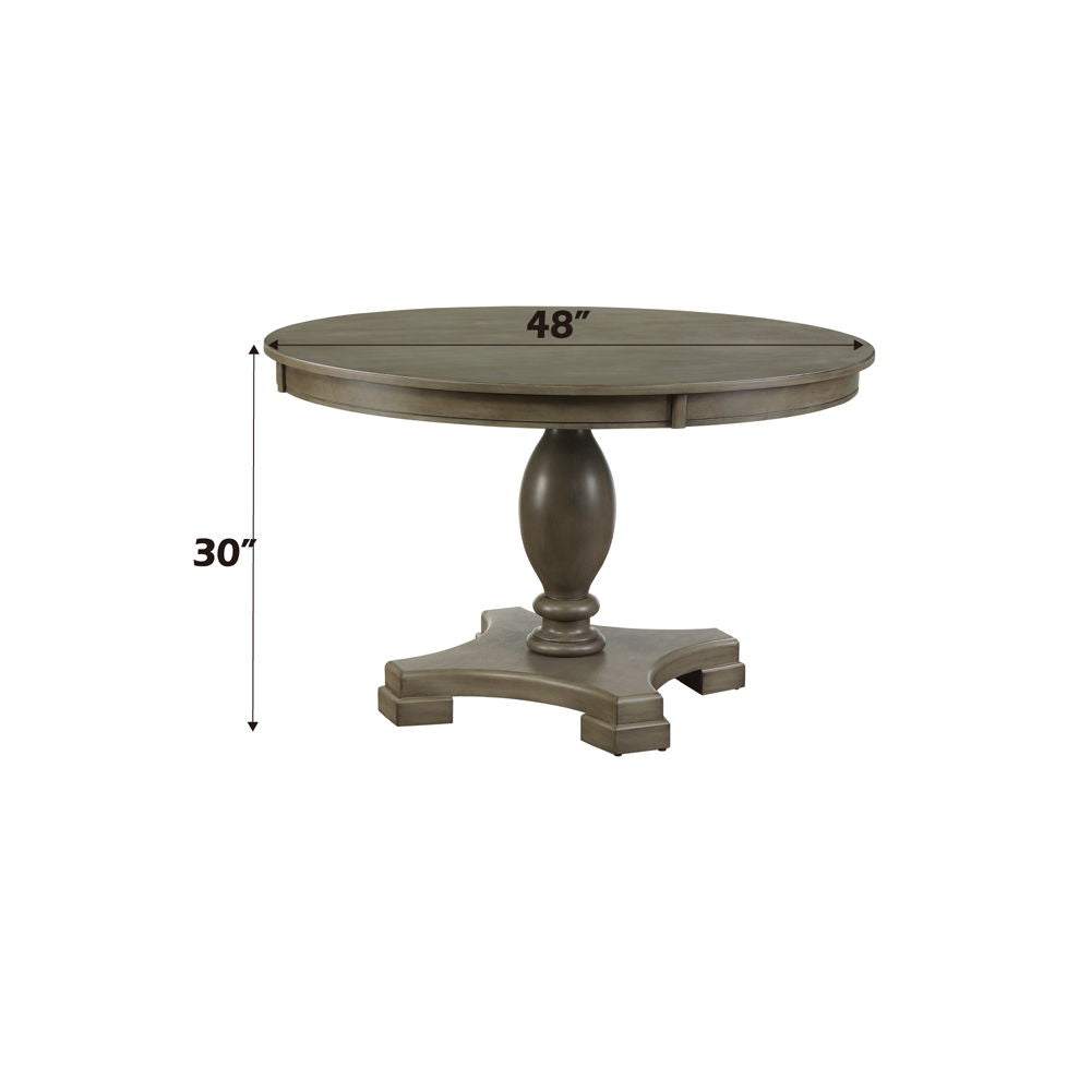 Waylon - 30" Dining Table - Gray Oak