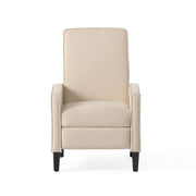 Minimalist Design Fabric Push Back Chair