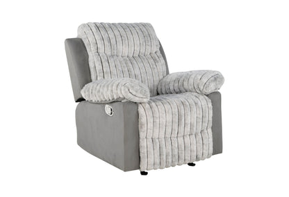 U6028 - Glider Recliner - Gray