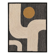 Vota - Wall Art - Black And Beige