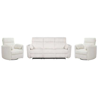 Radius - Power Reclining Sofa Set